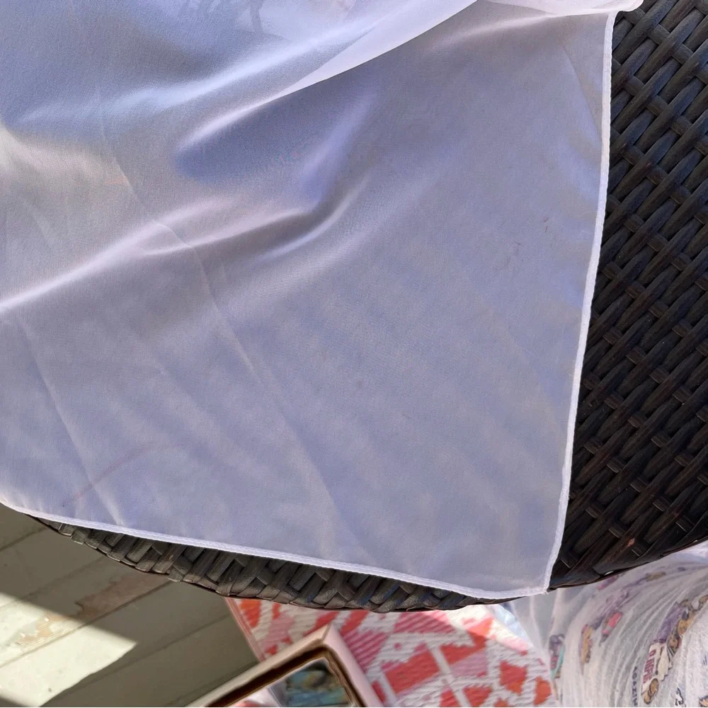 Joseph Ribkoff Cape Sleeve Floral Top Size 22 - Picture 11 of 13